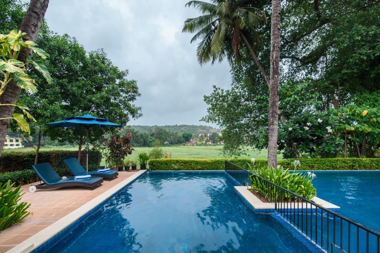 Novotel Goa Resort & Spa Candolim Εξωτερικό φωτογραφία The swimming pool at the resort