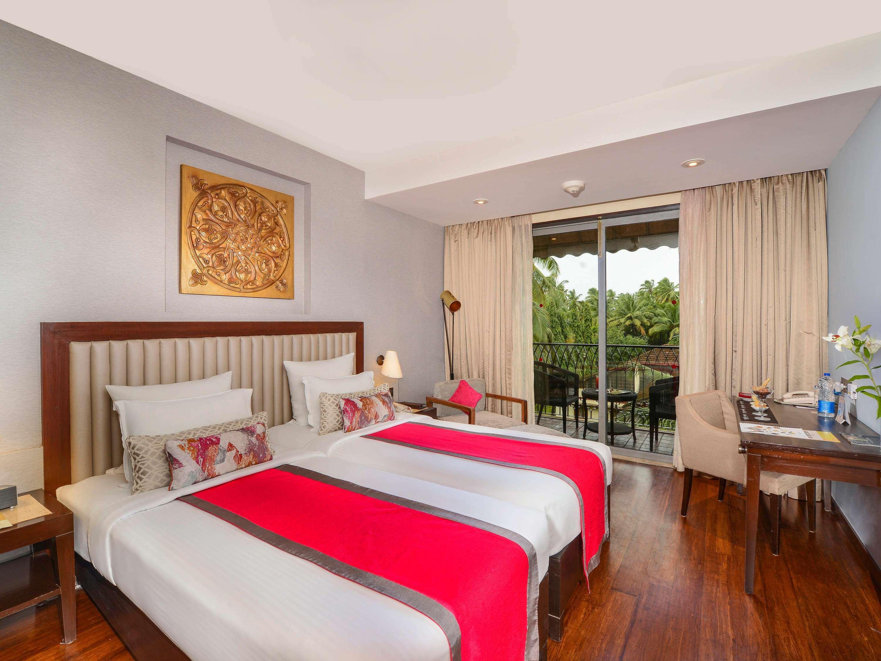 Novotel Goa Resort & Spa Candolim Εξωτερικό φωτογραφία Deluxe Room