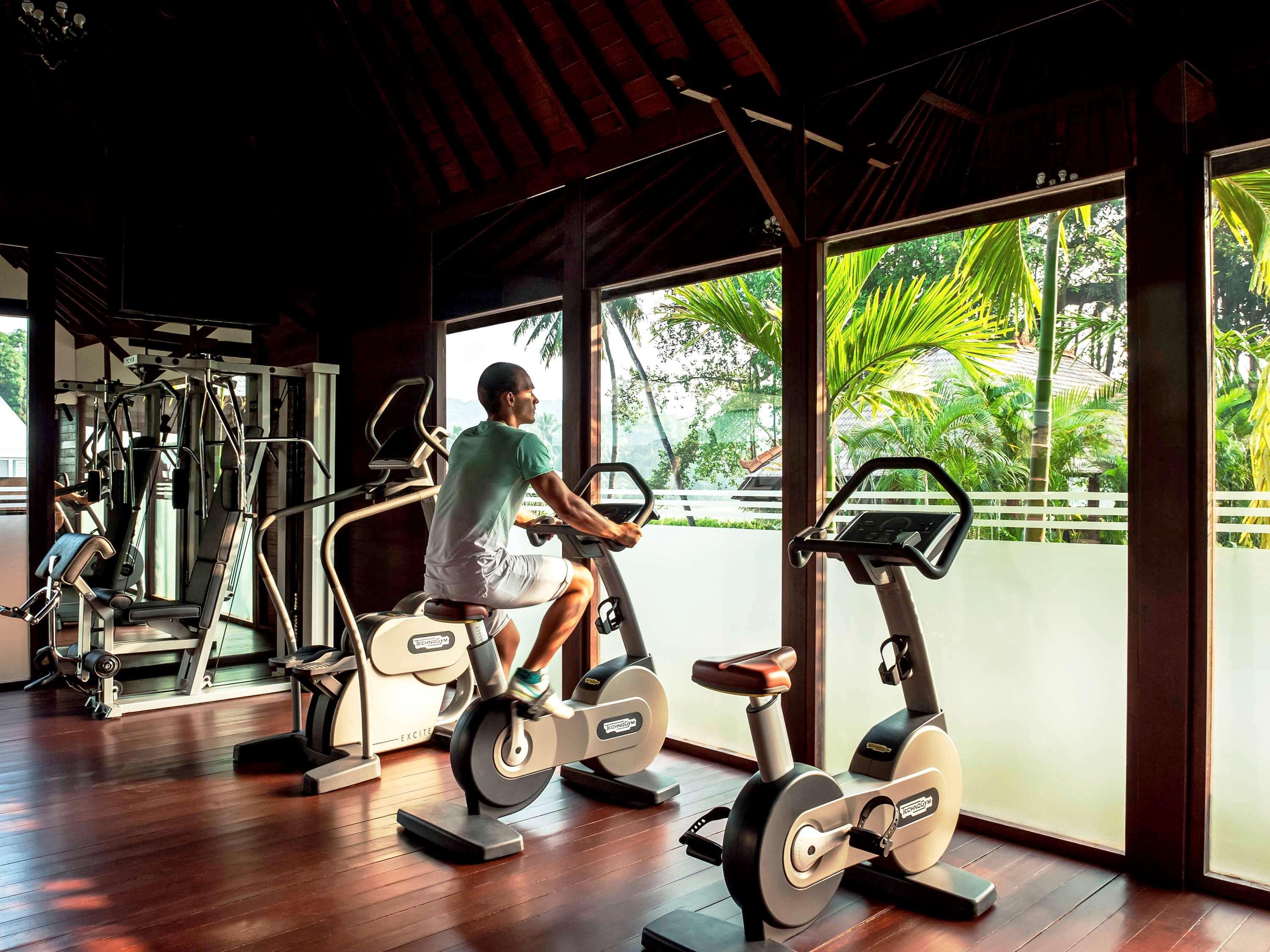 Novotel Goa Resort & Spa Candolim Εξωτερικό φωτογραφία The gym at the resort