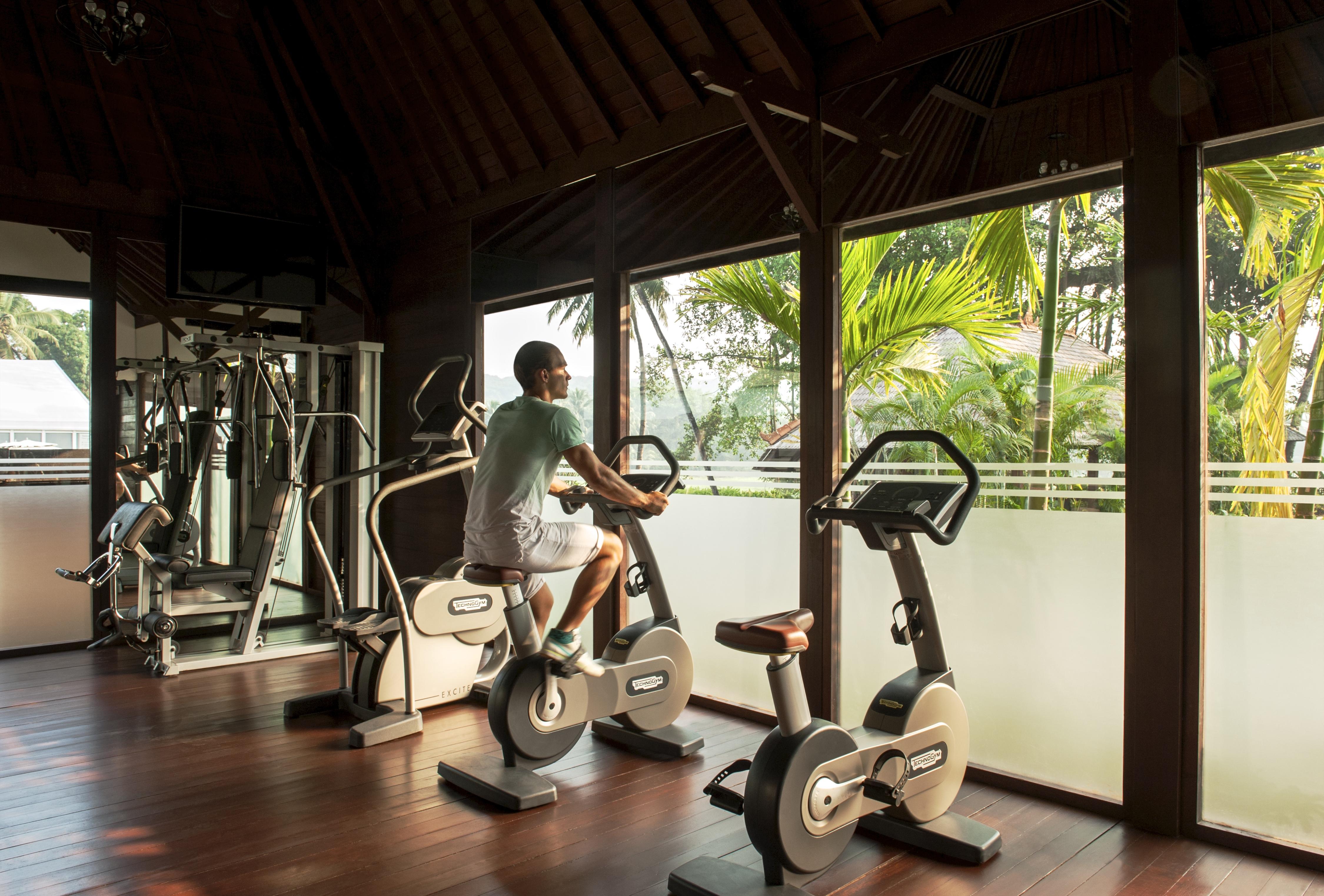 Novotel Goa Resort & Spa Candolim Εξωτερικό φωτογραφία The gym at the resort