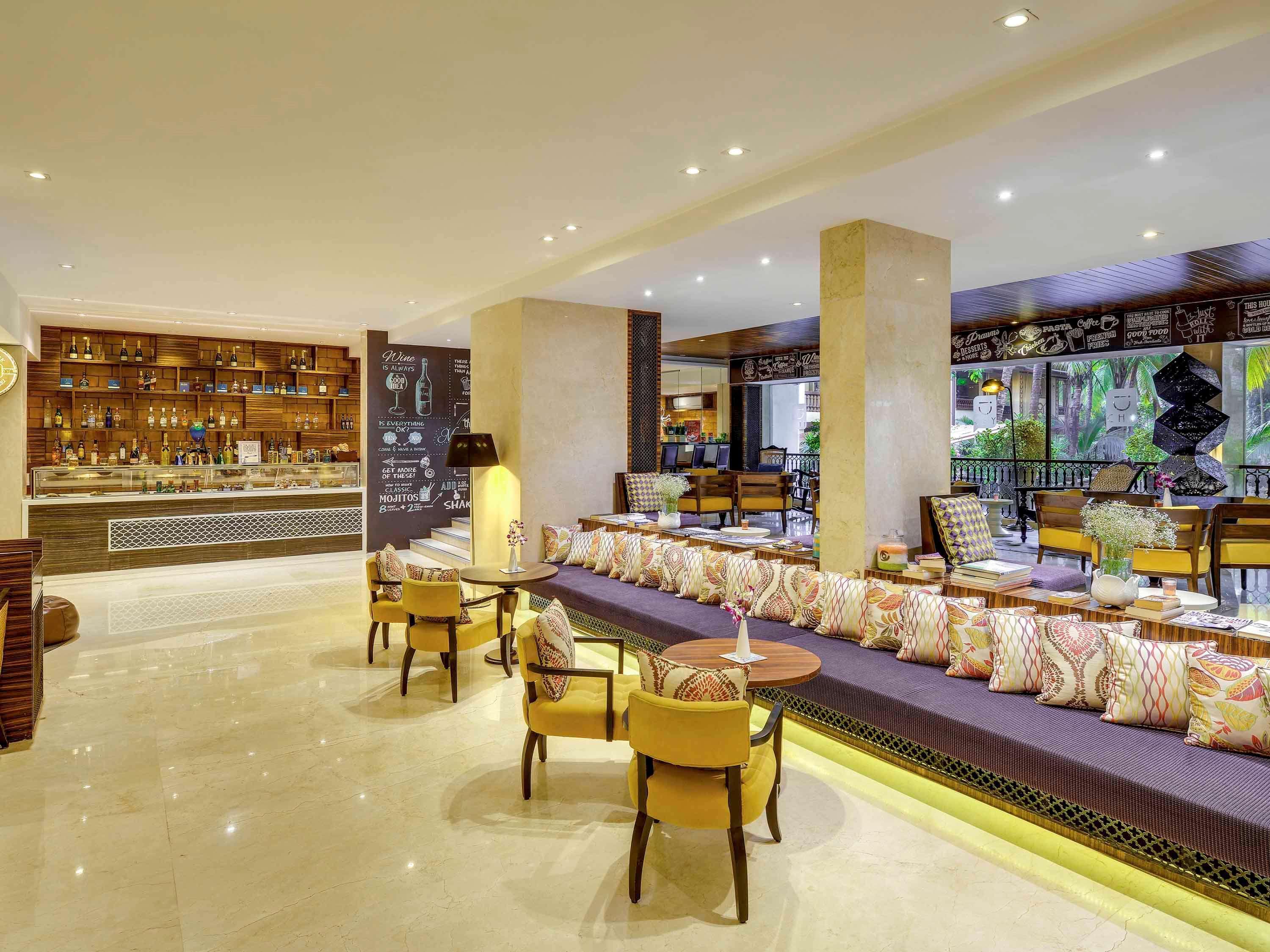 Novotel Goa Resort & Spa Candolim Εξωτερικό φωτογραφία The Lounge at the hotel