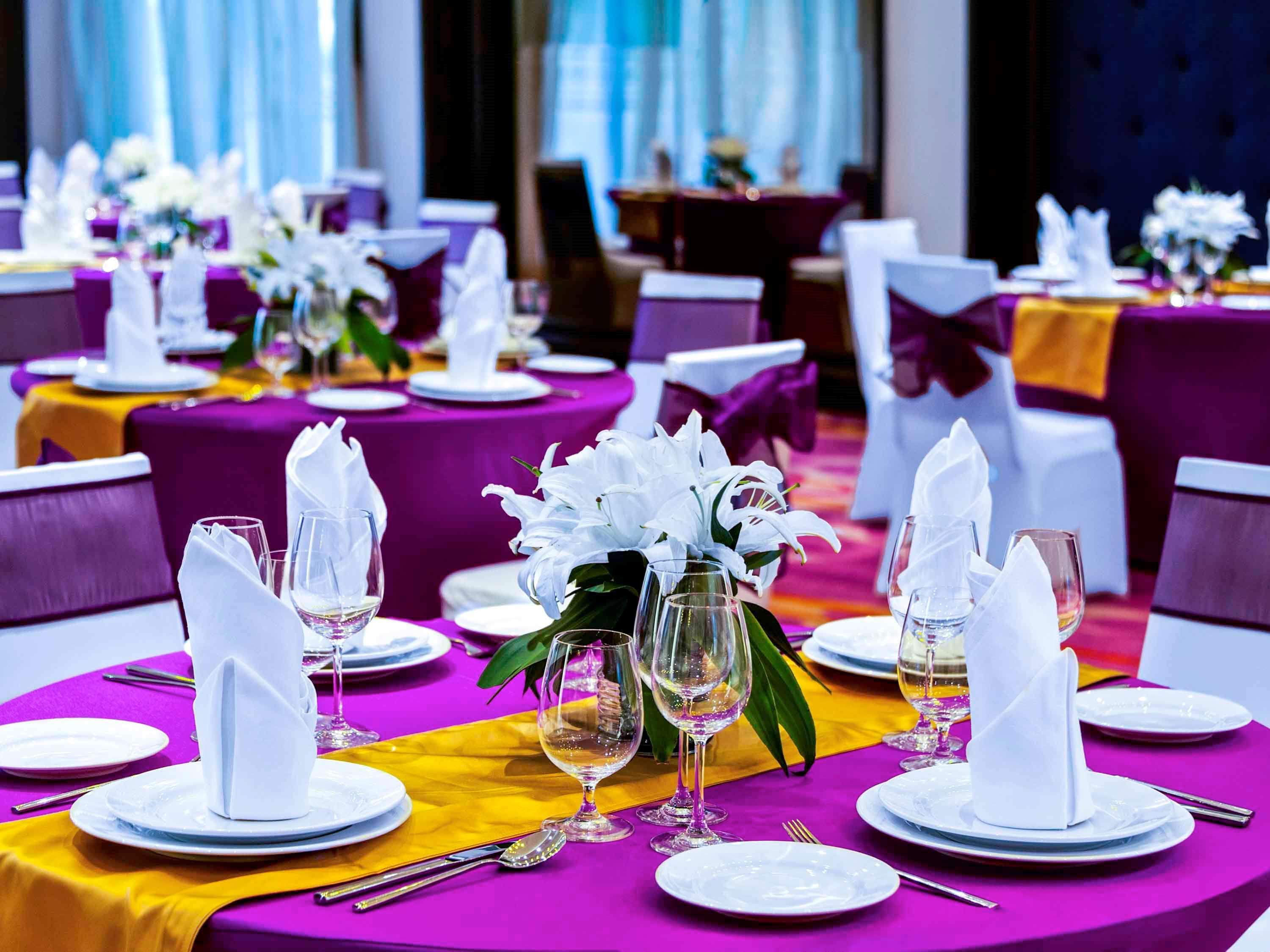 Novotel Goa Resort & Spa Candolim Εξωτερικό φωτογραφία Banquet hall