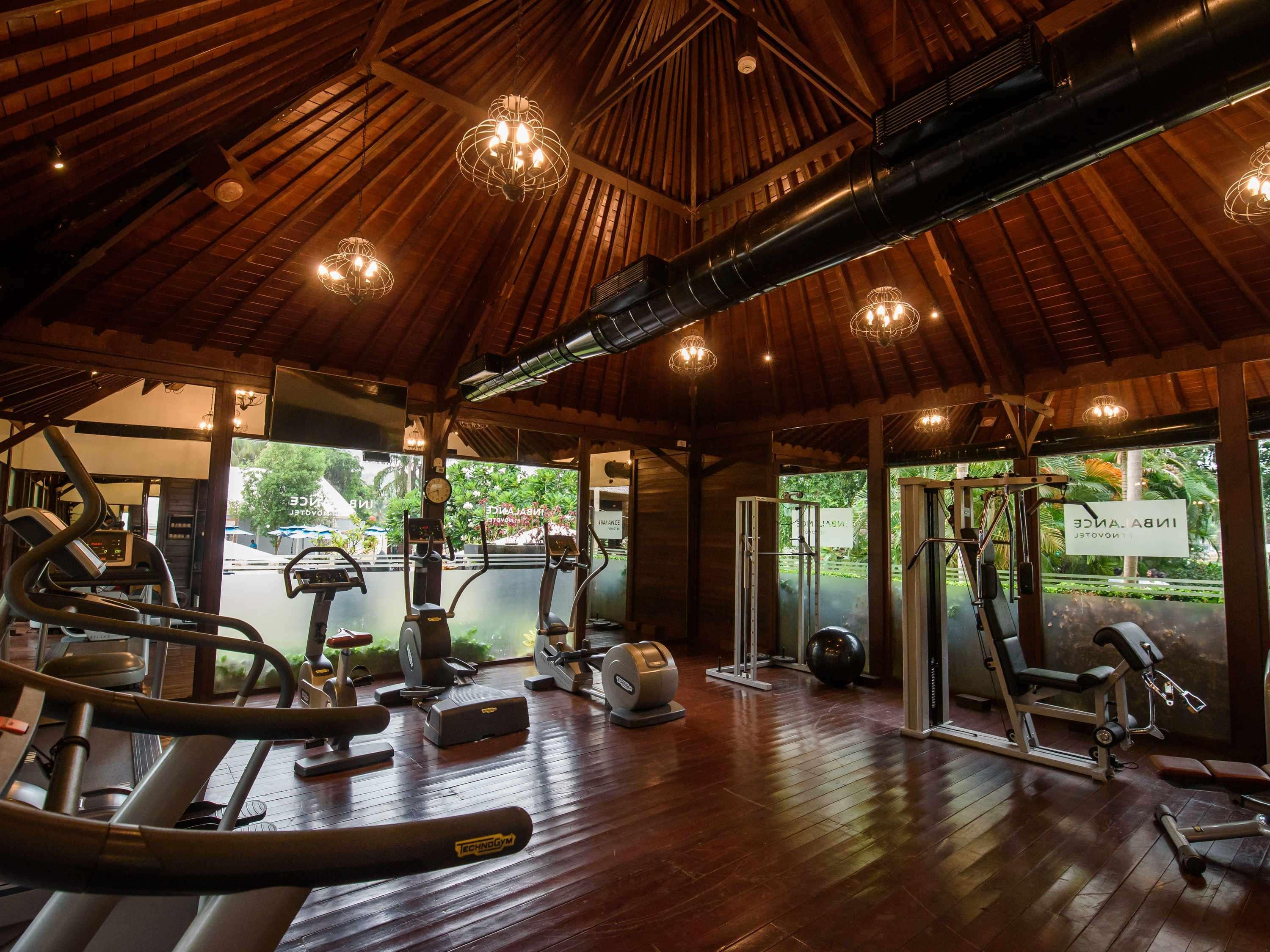 Novotel Goa Resort & Spa Candolim Εξωτερικό φωτογραφία The gym at the hotel