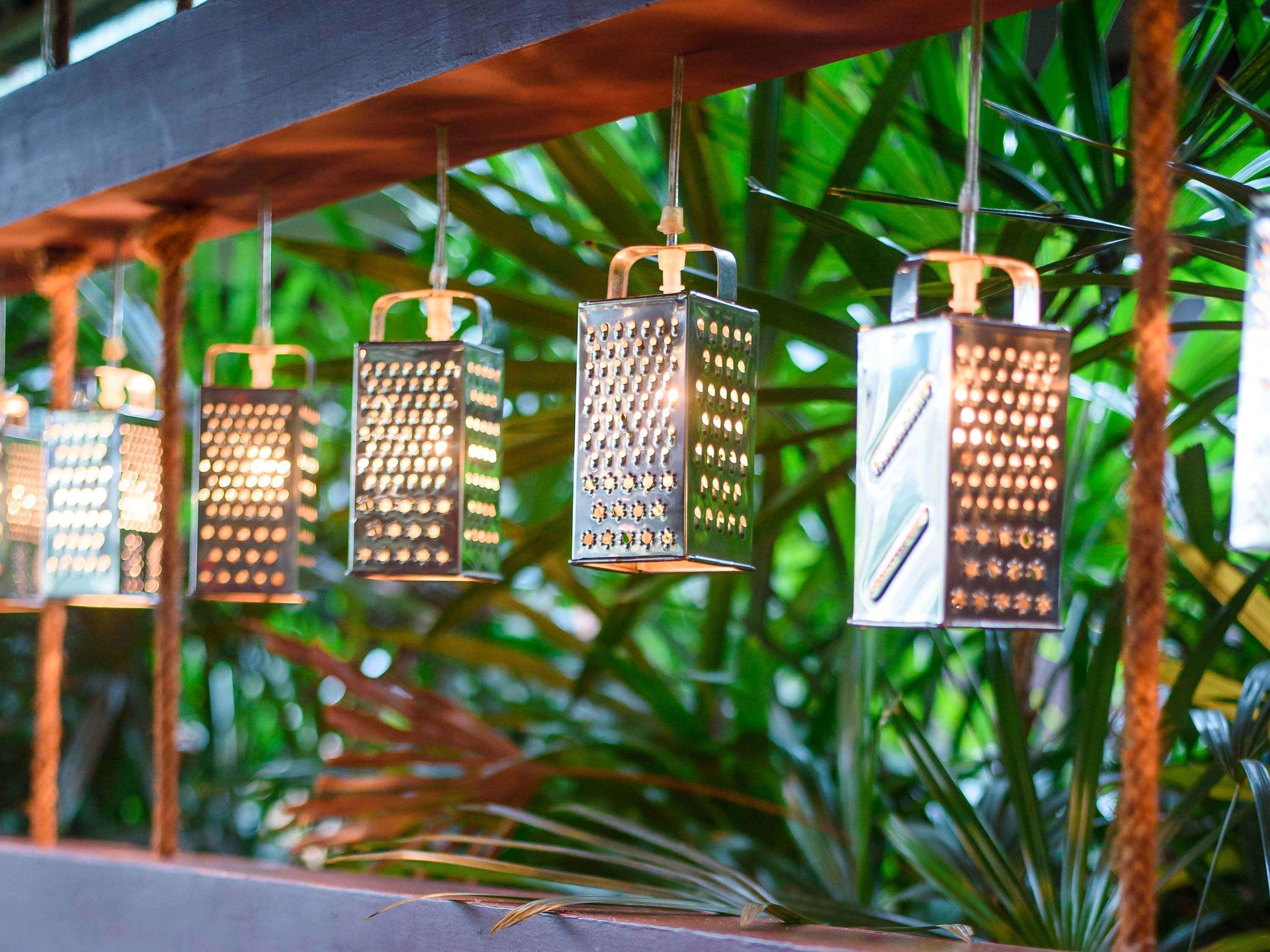 Novotel Goa Resort & Spa Candolim Εξωτερικό φωτογραφία Cheese grater lights