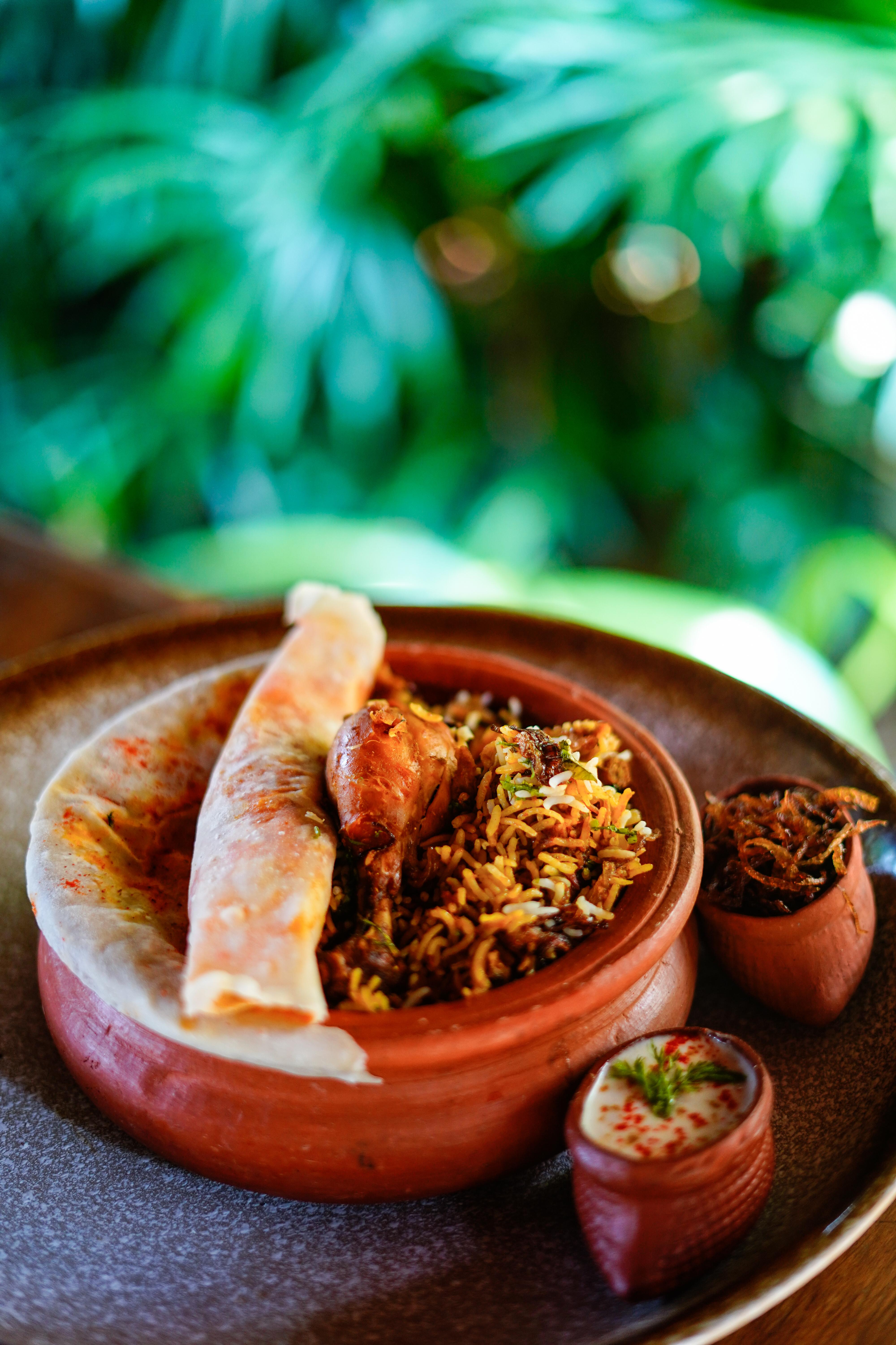 Novotel Goa Resort & Spa Candolim Εξωτερικό φωτογραφία Hyderabadi biryani